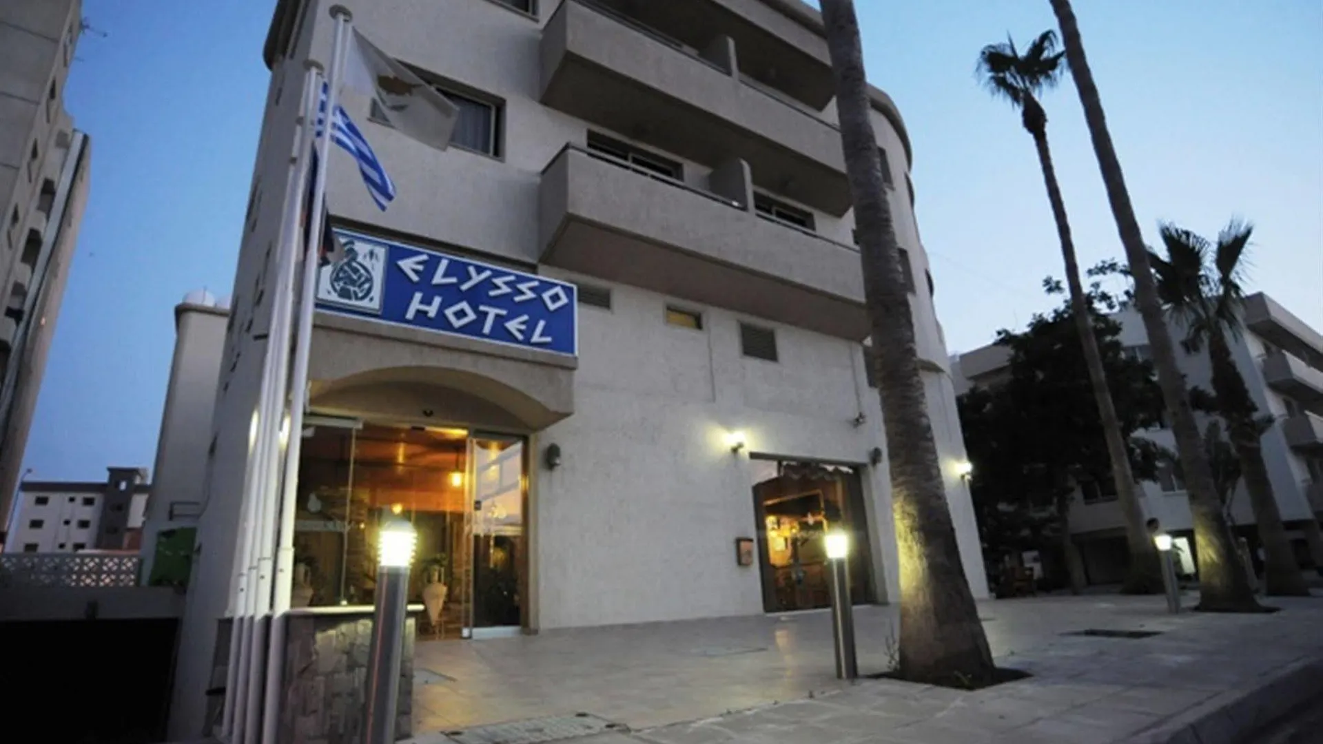 Elysso Hotel Larnaca Cyprus